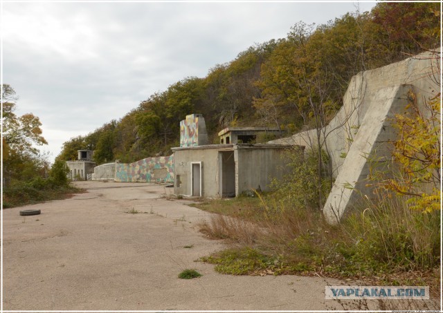 Севастополь. Пусковая батареи "Сотки".