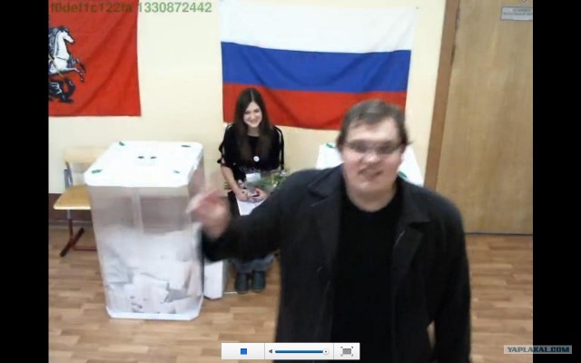 Веб-камеры на избирательных участках