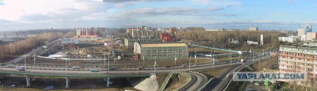 Тюмень с высоты птичьего полёта!
