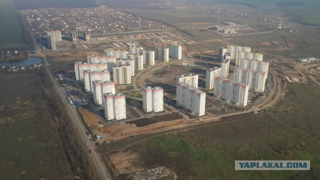 Плотность застройки почти по-японски