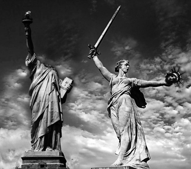 Родину-мать уже не спасти от варваров!
