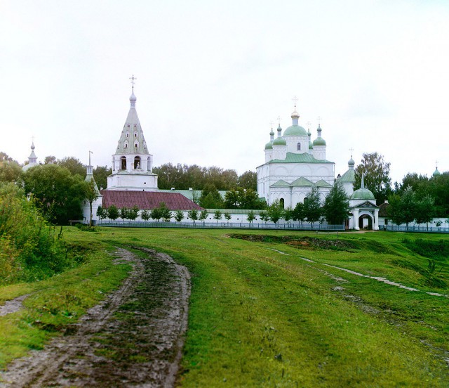 Редчайшие цветные фотографии Российской империи