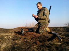 Раскопки в ДНР