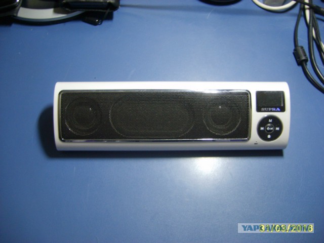 Акустическая система на велосипеде