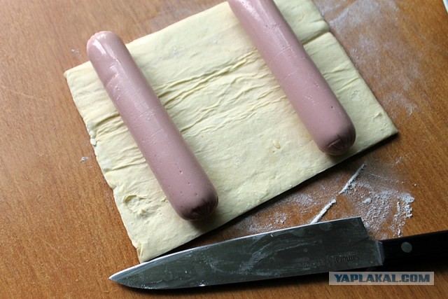 Фастфуд-пикник на день рождения ЯПа