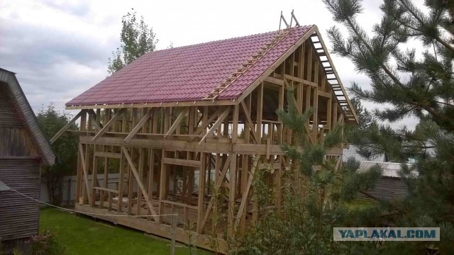 Каркасник в одиночку