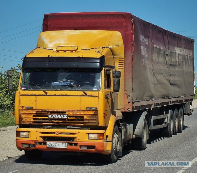 КАМАЗ-65201 Люкс.... Теперь есть и такой! 29 тонн за спиной!