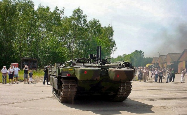 Кривой танк