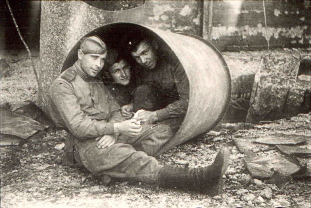 Фотографии к "Нахальному минированию" и "Лехе"
