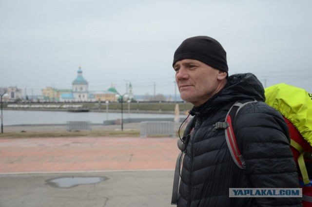Петербургский путешественник обошёл Землю за два года и вернулся домой