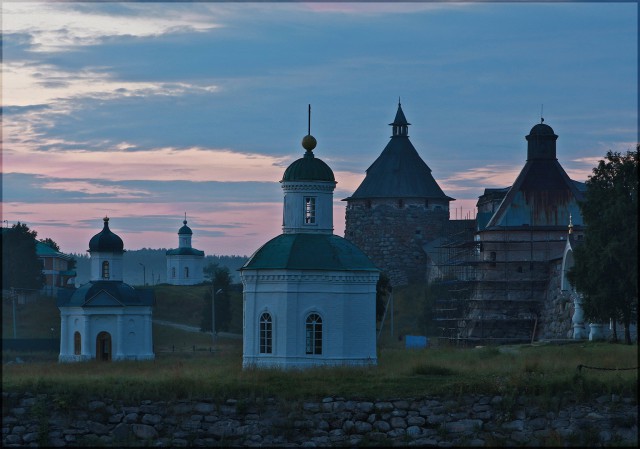 Соловки из Архангельска в июле 2016 г.