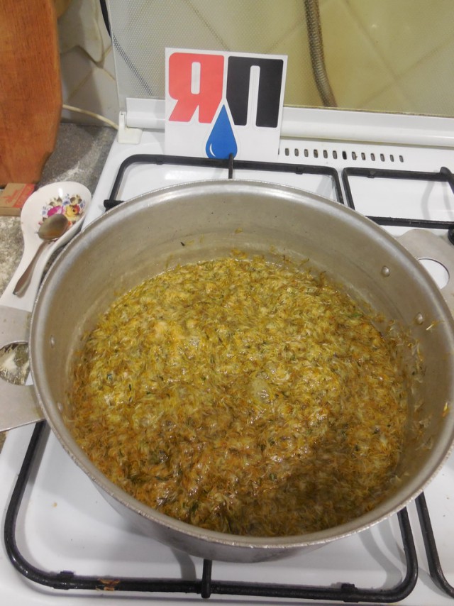 Мёд из одуванчиков