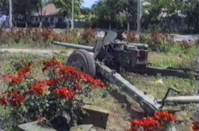 Т-64БВ в бою