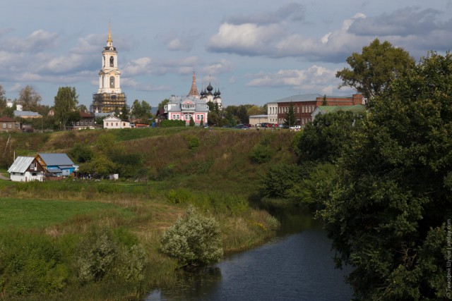 Провинциальная Россия. Суздаль