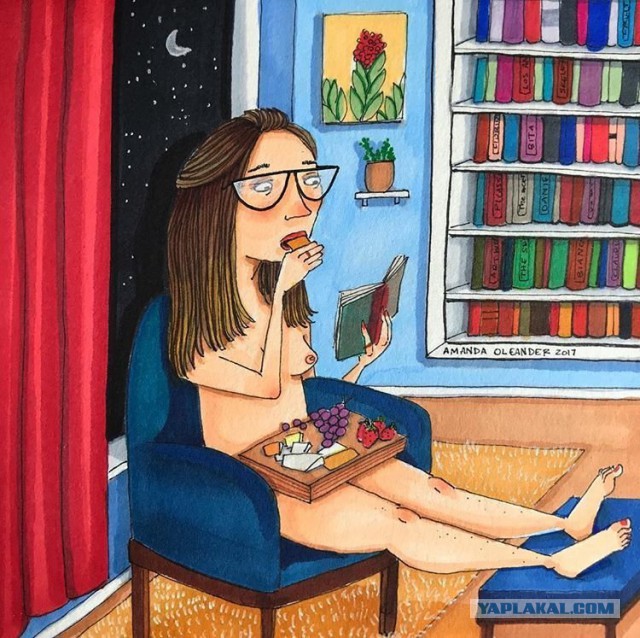 Душевные рисунки, показывающие, как выглядит любовь, когда никто не видит