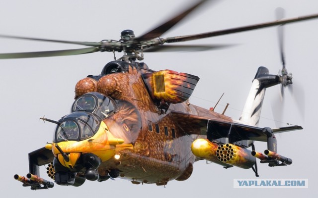 Инструкция к летающему танку МИ-24