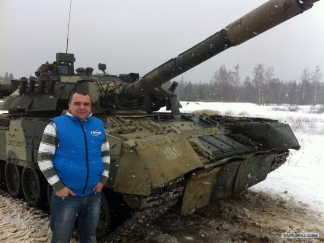 Развлекуха для танкистов