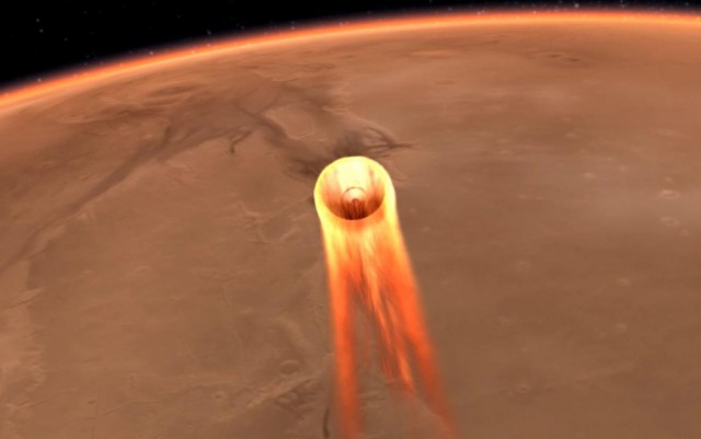 Приближаются «шесть минут ужаса» для NASA. Космический аппарат «Инсайт» скоро сядет на Марс — это самый опасный этап миссии