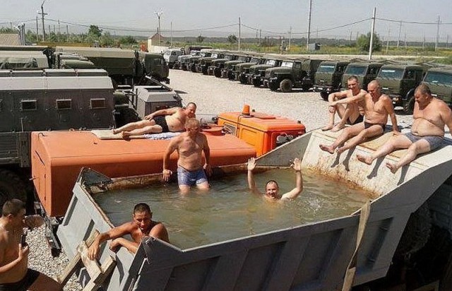 И всё-таки она наша. Лента картинок