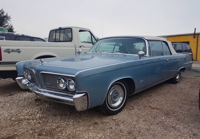 1957-61 Imperial Crown. Красивых автофото пост