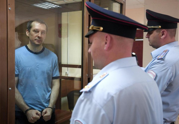 Дмитрий Захарченко получил 13 лет строгого режима. И штраф в 118 млн. рублей