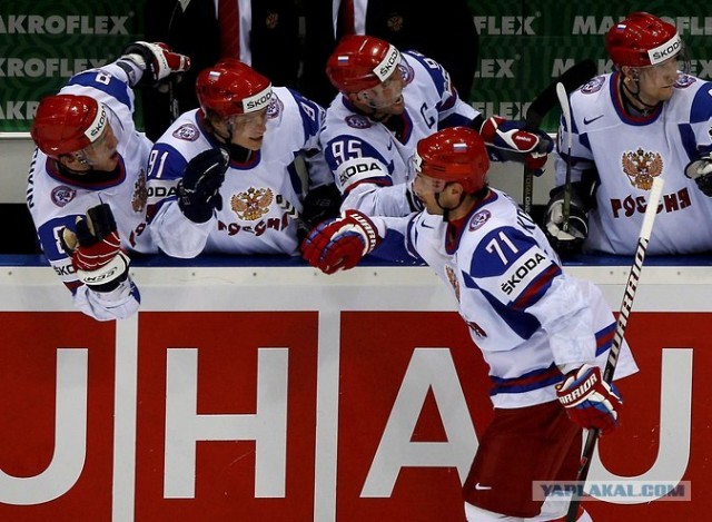Хоккей. Россия - Канада — 2:1!