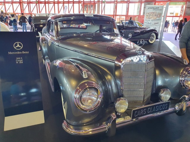 Умели же раньше делать автомобили с душой!.. или ClassicMadrid2020