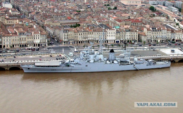 Кладбище военных кораблей во Франции