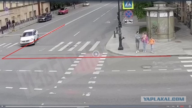 Смертельное ДТП на Петроградке: Такси VS Ferrari
