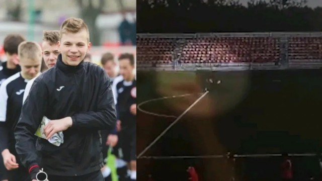 Переживший удар молнии 16-летний вратарь пришёл в себя