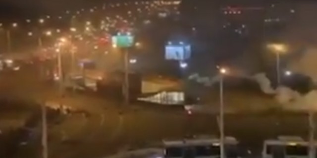 Убийство протестующего в Минске