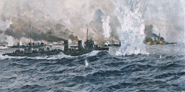 Ютландское сражение: крупнейший морской бой Великой войны