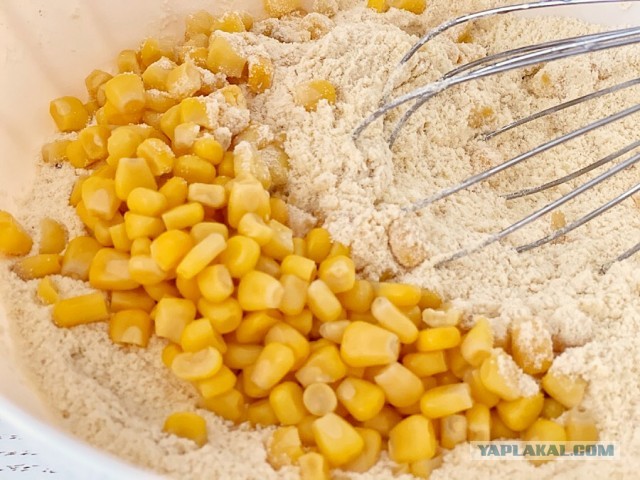 Очень кукурузный хлеб