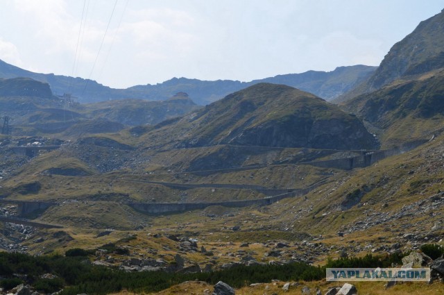 Путешествие по Румынии с семьёй на автомобиле