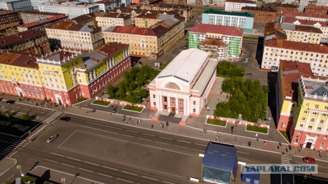 Суровая красота Норильска на снимках Витаса Бенета