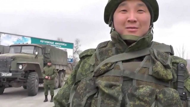 В США отследили перемещения российских войск у границы с Украиной