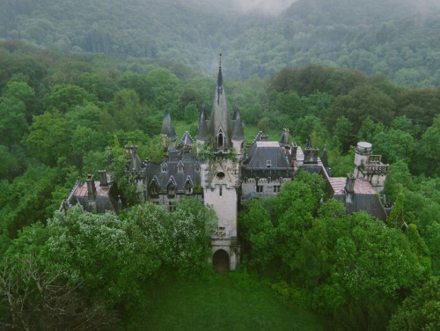 Самые красивые исторические замки.