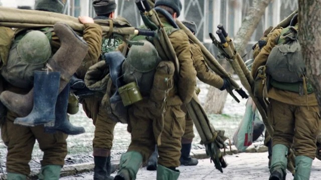 Хроники мобилизации. Видео из учебного центра