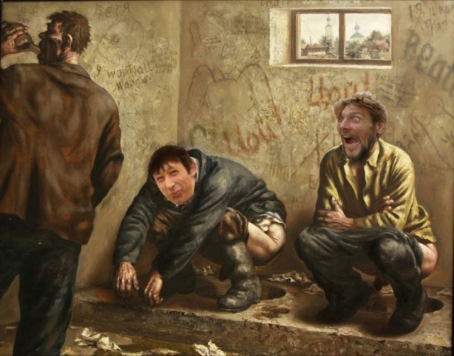 Бешеный байкер