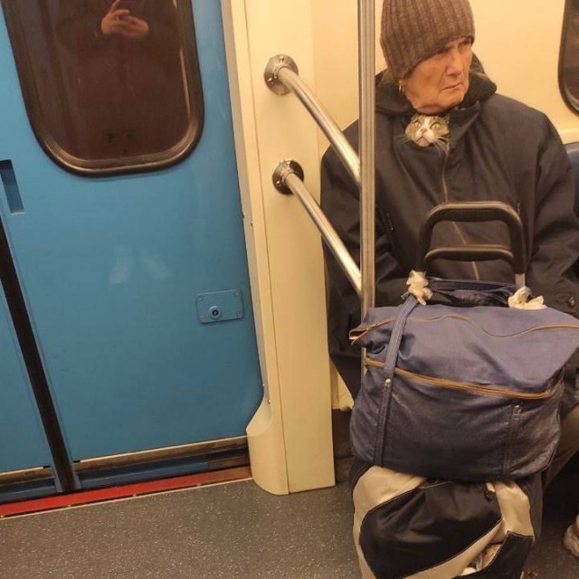Модники из российского метрополитена на вторник