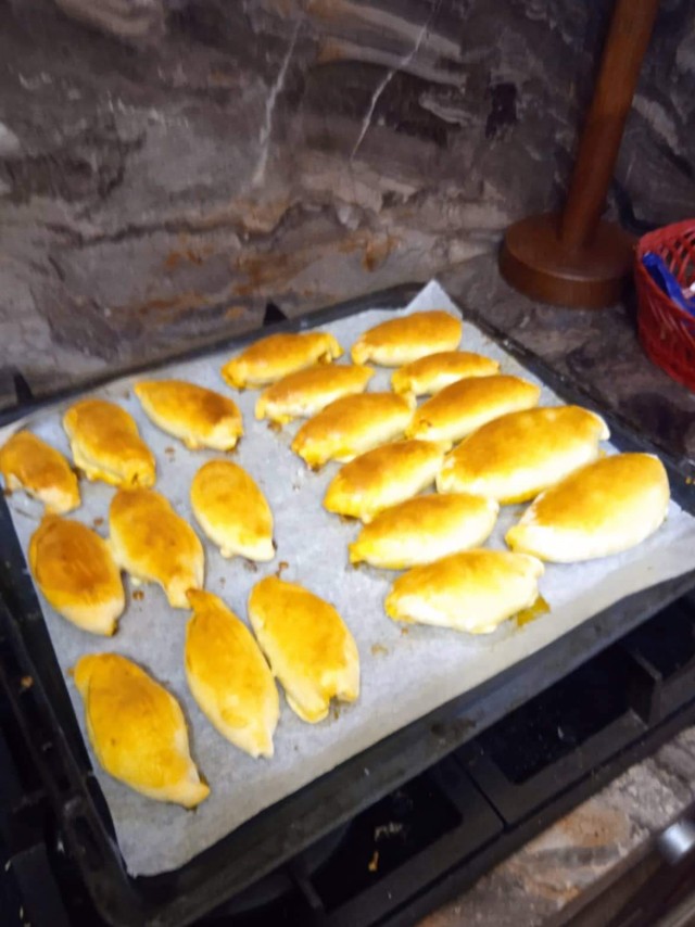 Пырожки с копуздой