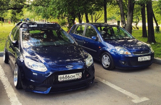 А есть ли среди нас любители американских авто?