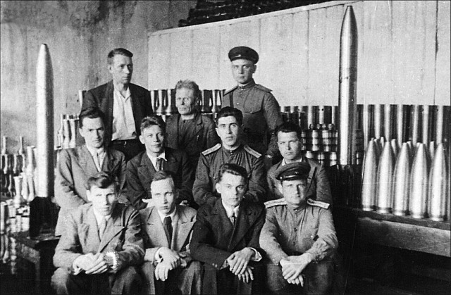 Первые два послевоенных года в исторических фотографиях