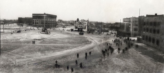 Первые два послевоенных года в исторических фотографиях