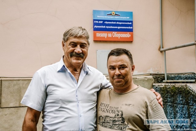 Сегодня умер Михаил Голубович.