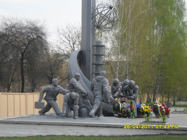 Чернобыль 2011