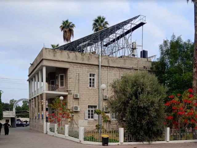 Госпиталь Аль-Ахли в секторе Газа оказался цел