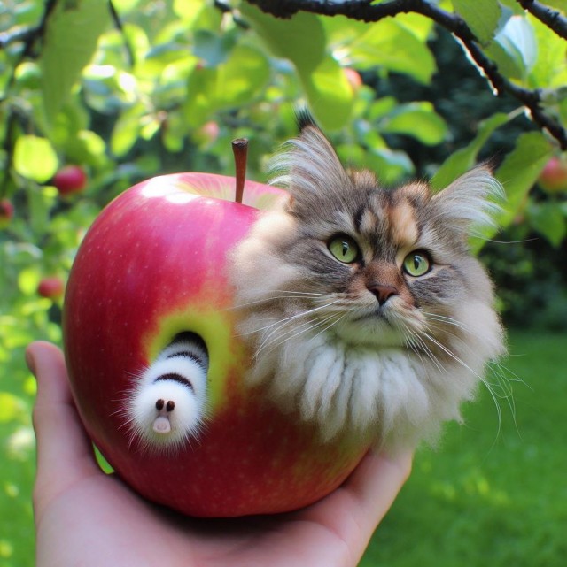 Удивительные приключения котиков в нейросети. К котовторнику