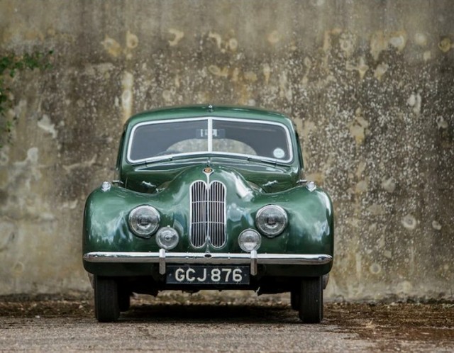 1949 Bristol 400. Автопятница №65