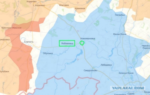 Прорыв ВДВ и морпехов на Курском фронте: ВСУ выбиты почти из десятка посёлков